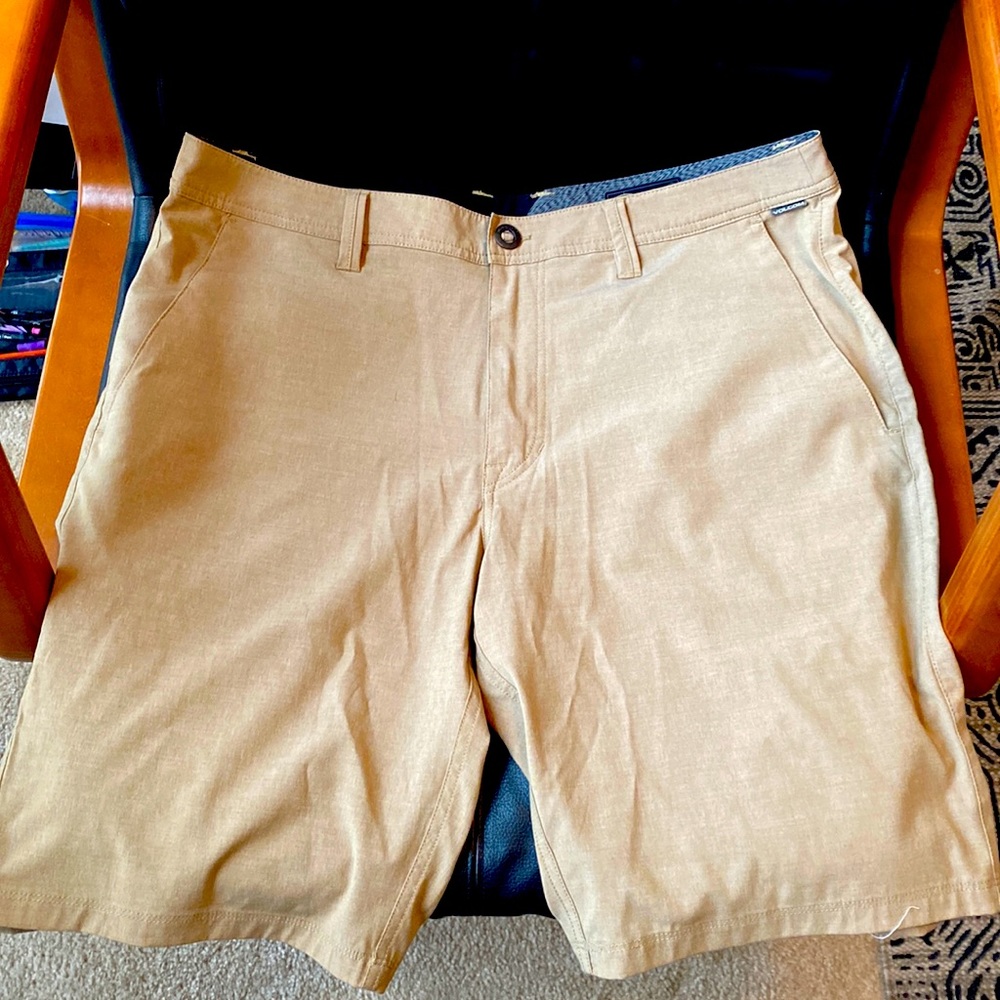 Volcom Tan Shorts